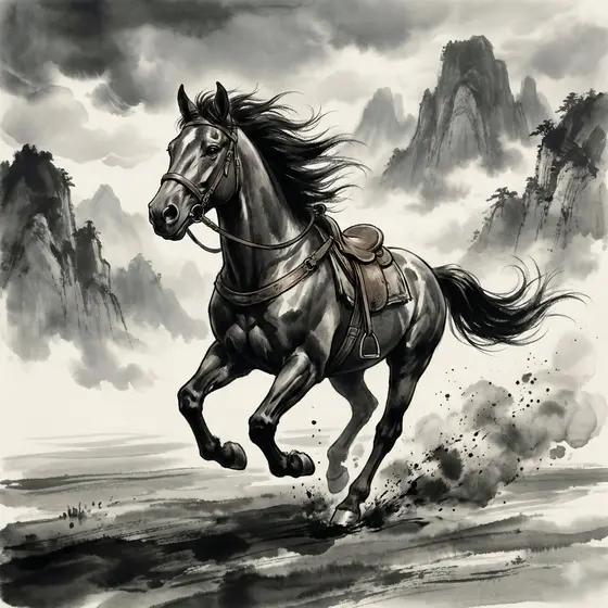 horse
